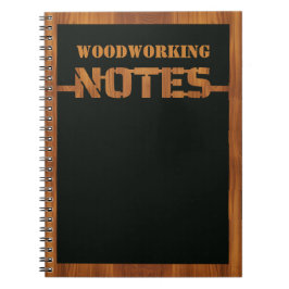 3D切り出し木工オン黒 ノートブック