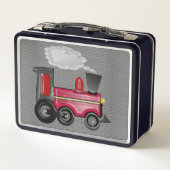 3D列車車両 メタルランチボックス (裏面)