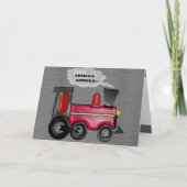 3D列車 カード (正面)