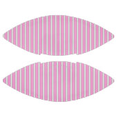 3D効果モダン付きネオンストライプピンク色の アメリカンフットボール (パネル)