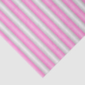 3D効果モダン付きネオンストライプピンク色の 薄葉紙 (詳細)