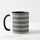 3D効果鋼メタルコーヒーマグ マグカップ (左)