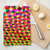 3D効果 キッチンタオル (四つ折り)