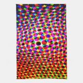 3D効果 キッチンタオル (縦)