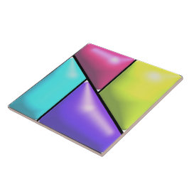 3D効果 タイル
