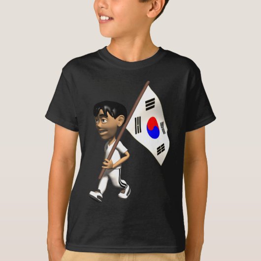 3D南朝鮮 Tシャツ (正面)