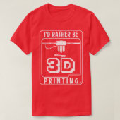 3D印刷のId 1 Tシャツ (デザイン正面)
