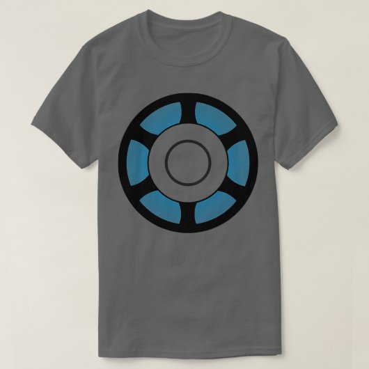 3D印刷フィラメントスプール Tシャツ (デザイン正面)