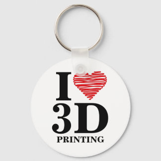 3D印刷用ハット キーホルダー