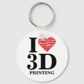 3D印刷用ハット キーホルダー (裏面)