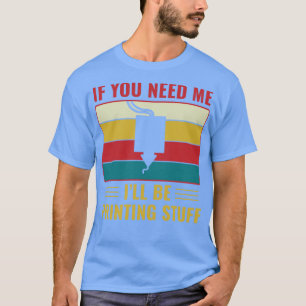 3D印刷3おもしろいDプリンタの印刷物 Tシャツ