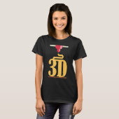 3D印刷3Dプリンタ Tシャツ (正面フル)