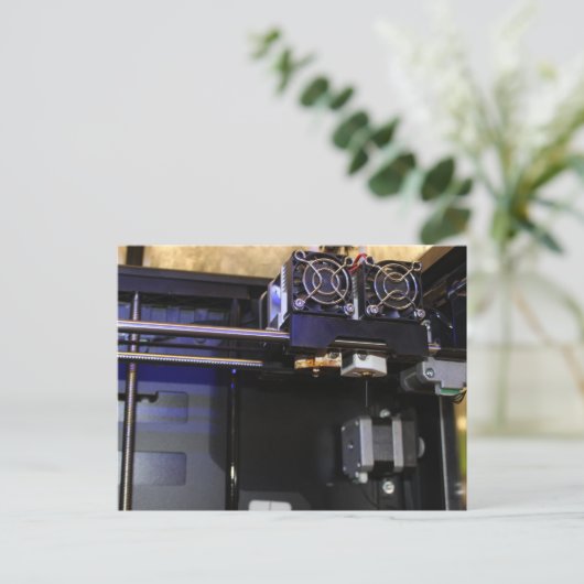3D印刷 ポストカード (スタンド正面)