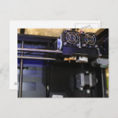 3D印刷 ポストカード (正面/裏面)