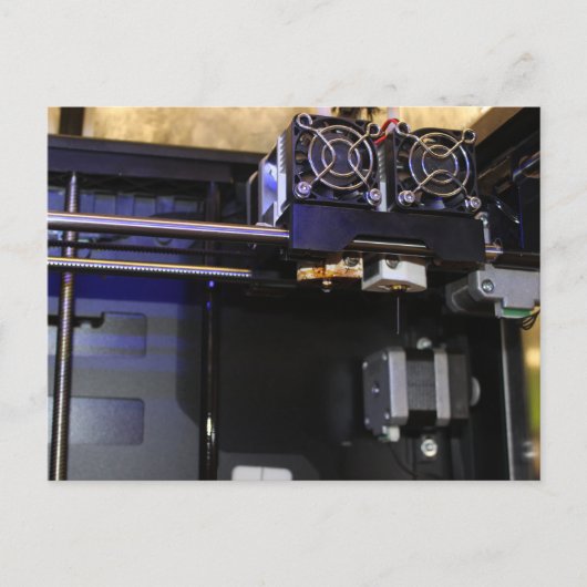 3D印刷 ポストカード (正面)