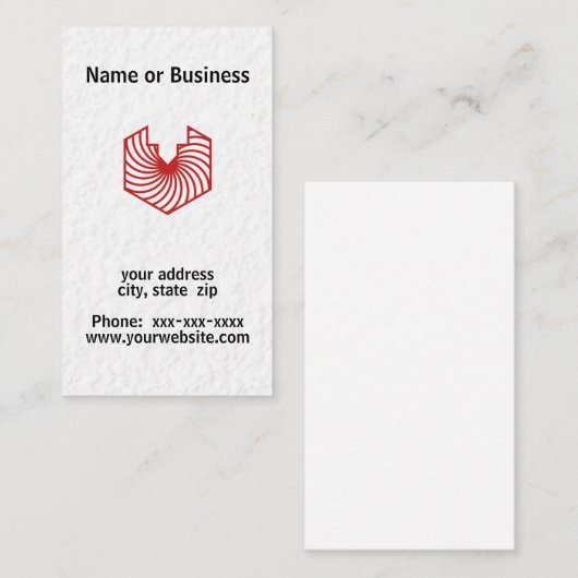 3D印刷 名刺 (正面/裏面)