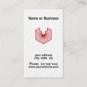 3D印刷 名刺 (正面)