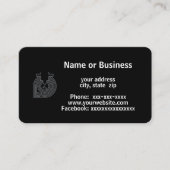 3D印刷 名刺 (正面)