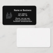 3D印刷 名刺 (正面/裏面)