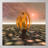 3D卵の輝き! ポスター (正面)