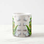 3d可愛い恐竜マグラップ、3dデザインマグラップ コーヒーマグカップ (中央)