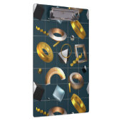 3D図形パターン クリップボード (右)