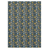 3D図形パターン テーブルクロス (正面)