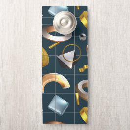 3D図形パターン ドアノブサイン