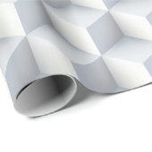 3D図形パターン ラッピングペーパー (ロールコーナー)