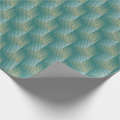 3D図形パターン ラッピングペーパー (角)