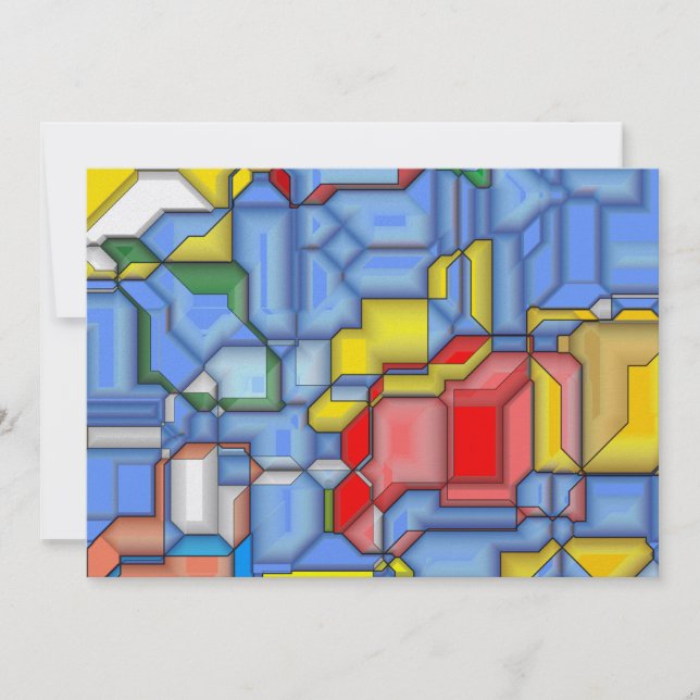 3D図形 (正面)