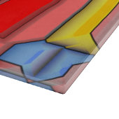 3D図形 カッティングボード (角)