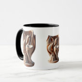 3d国際的女性デー マグカップ (正面左)