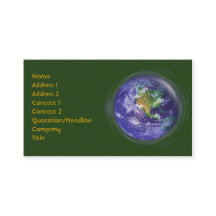 3D地球のアースデー