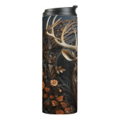 3d大型アントラーバックディアー素朴 タンブラー (回転左)