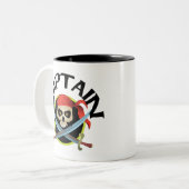 3D大尉 ツートーンマグカップ (正面左)