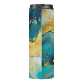 3D大理石スキニーサーマルタンブラー タンブラー (裏面)