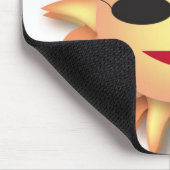 3D太陽マウスパッド マウスパッド (コーナー)