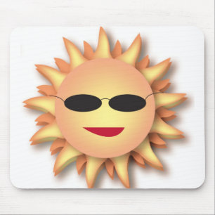 3D太陽マウスパッド マウスパッド