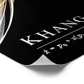 3D奇妙なアトラクタ（シリーズ1/2） ポスター (角)