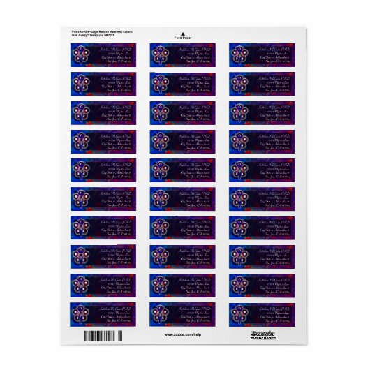 3D女神の崇拝をサイクル ラベル (フルシート)