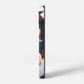 3D子ぶたクリスマス iPhoneケース (左側面)