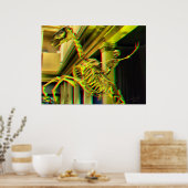 「3D孤独なレンジャーが再び乗る」ポスター ポスター (キッチン)