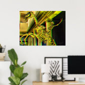 「3D孤独なレンジャーが再び乗る」ポスター ポスター (ホームオフィス)