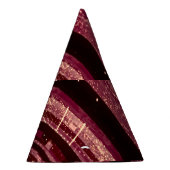 3D宇宙、SF背景。 パーティーハット (右)