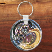 3D宝石調鍵 キーホルダー (正面)