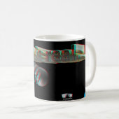 3D実在は コーヒーマグカップ (正面右)
