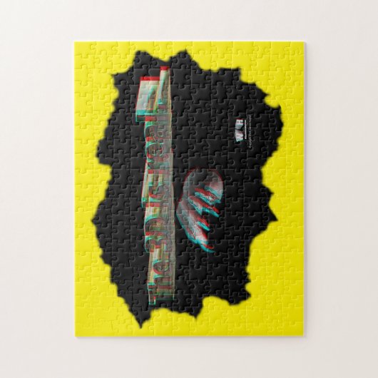 3D実在は ジグソーパズル (縦)