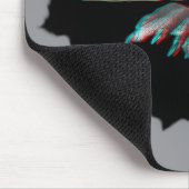 3D実在は マウスパッド (コーナー)