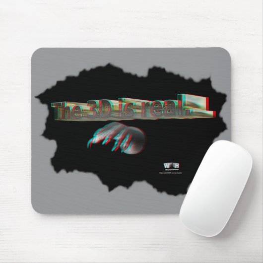 3D実在は マウスパッド (マウス)
